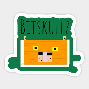 Bitskullz Tiger Sticker